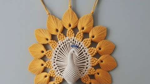 macrame peacock is live!/macrame peacock wall hanging/#macrame/#shorts/#short/#yt/#ytshorts/#live