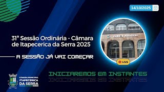 31ª Sessão Ordinária