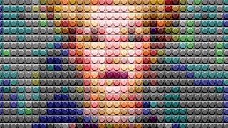 Photoshop Tutorial: LEGO!  Transform a Photo into a LEGO Portrait screenshot 4