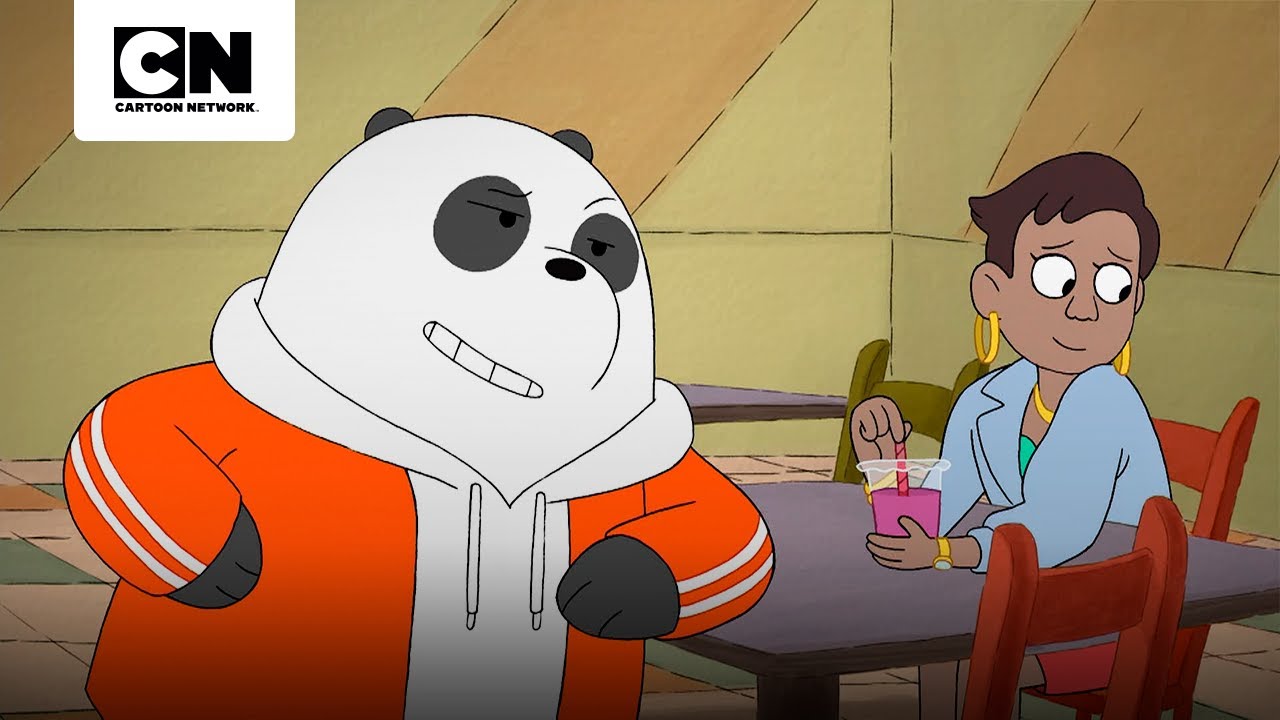 PANDA SE INSPIRA EM UMA GAROTA E COMPÕE UMA CANÇÃO ROMÂNTICA | URSOS SEM CURSO | CARTOON NETWORK