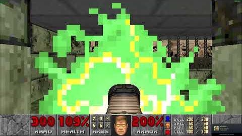Doom 1 Unity Episode 2 Cheat% Speedrun in 3:18.667