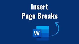 How to Insert Page Breaks in Microsoft Word PC & Mac