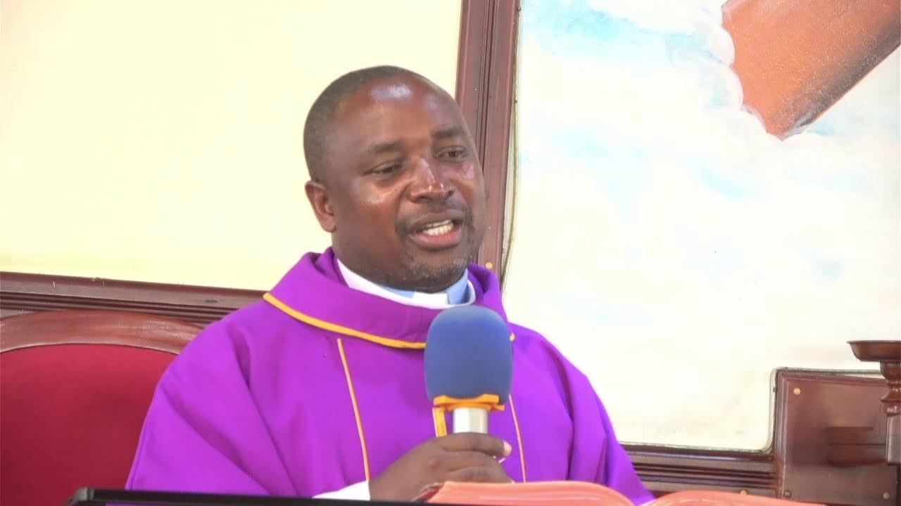 HOLY MASS: FIFTH SUNDAY OF LENT- Year A, 22nd March 2026 - YouTube