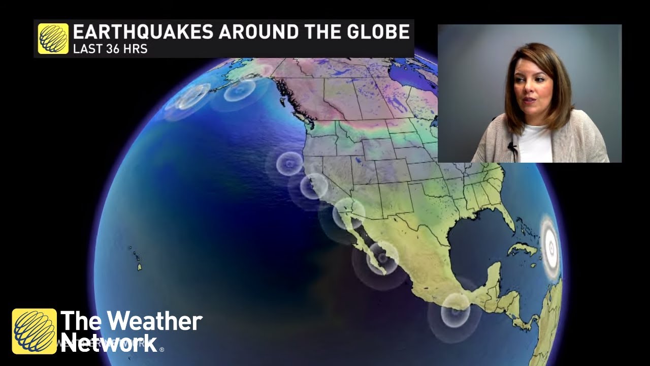 Did You Feel The Earthquake In Quebec Why They Happen In Canada January 13 2020 Youtube