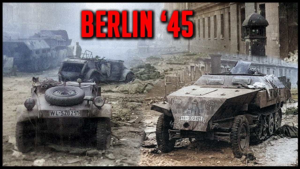 Berlin 2. Mai 1945 - Die Tragödie auf der Weidendammer Brücke (3:20 Lehrter, nicht Anhalter Bahnhof)