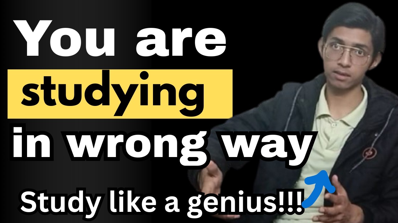 If you are a student- WATCH THIS - 5 Mistakes Ruining Your Marks⚠️ Study like toppers'