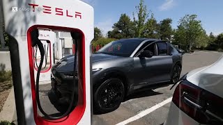 Supercharging network opening to non-Tesla cars by ABC7 1,071 views 20 hours ago 44 seconds