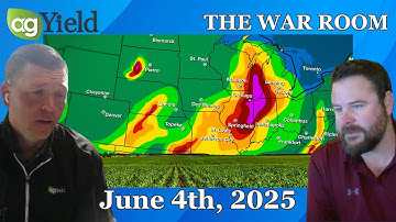 Will new weather models spur some price action in grains? | The War Room: Wednesday, June 4th, 2025