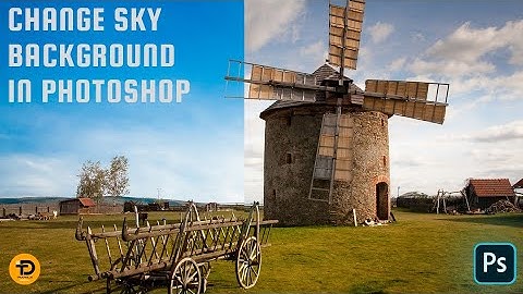 How To Change Sky Background In Photoshop 2024