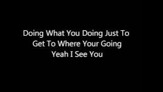 Girl With The Tattoo - Miguel Lyrics