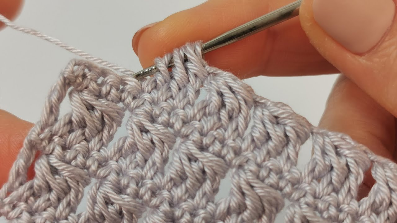 Amazing 3D CROCHET Stitches-- for Scarf Blanket Phone Case, Bag and More #3dcrochet #crochetpattern