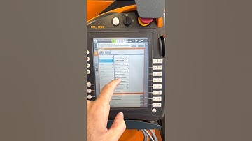 Editing the brake test cycle time for KUKA KSS 8.5 robot