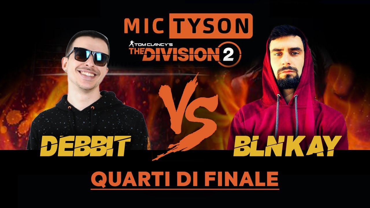 DEBBIT vs BLNKAY - Mic Tyson 2019 (Quarti di Finale, Turno 4) | Freestyle Battle