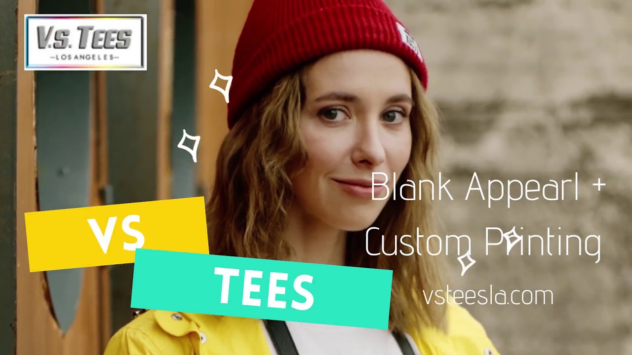 VS Tees YouTube