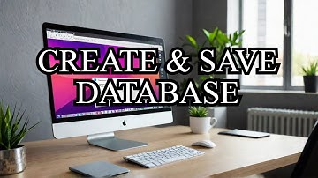 MS-Access 2007-Create ,Open ,Save and Close Database in Access DBMS ||MS-Access 2007 in Hindi