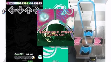 [DDR WORLD] GRADIUSIC CYBER ～AMD G5 MIX～ ESP 986.150 (FLARE EX)