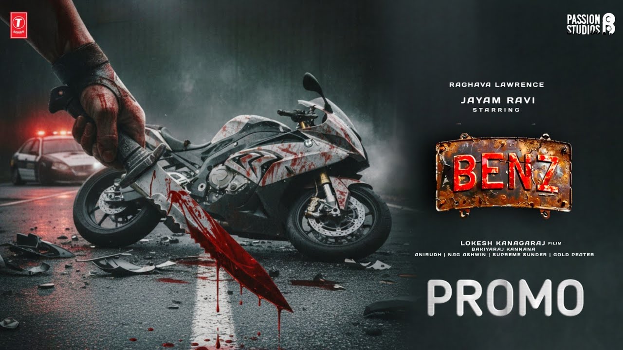 ⁣Benz - Promo | Raghava Lawrence | Jayam Ravi | Naveen Pauly | Samyukta menon | Bakyaraj Kannan | LCU