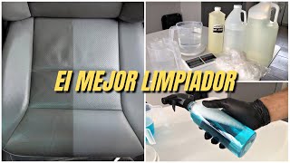 COMO HACER UN LIMPIADOR DE TAPICERIA PASO A PASO 100% EFECTIVO