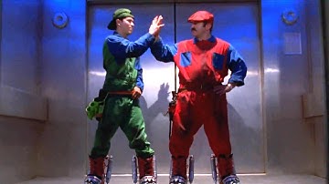 Super Mario Bros. (1993) Roxette - Almost Unreal, Musicvideo Tribute Trailer