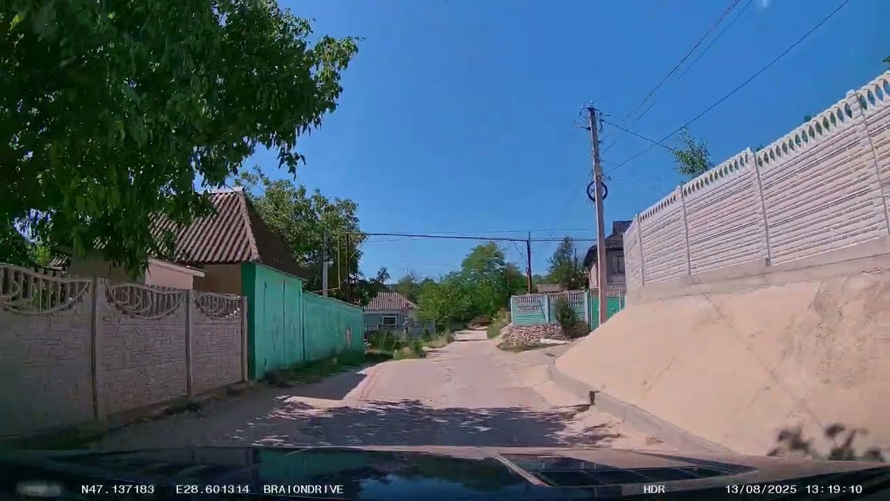 Hidden Streets of Straseni Moldova Neighborhood Tour | 13/08/2025