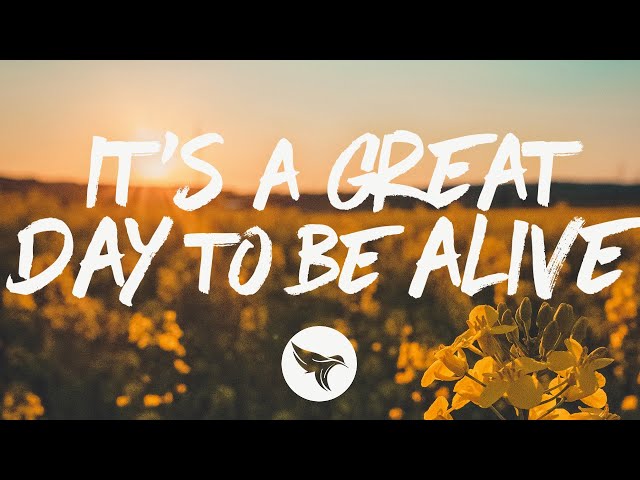 Niko Moon - It's a Great Day to Be Alive (Lyrics) class=