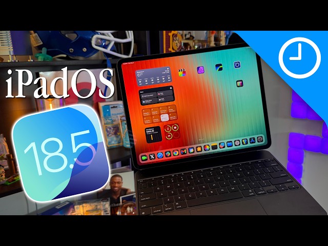最新のiPadOS 18.5 iPadOS 18.5 RC: What's New and What's Still Not Here - YouTube