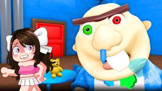 Bebek Bobbyni̇n Gündüz Bakim Evi̇nden Kaçiş Roblox Baby Bobby Escape