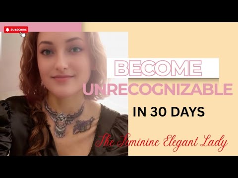 Complete unrecognizable glow-up, in just 30 days - YouTube