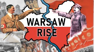 Warsaw Uprising in Hearts of Iron IV / RP storytelling