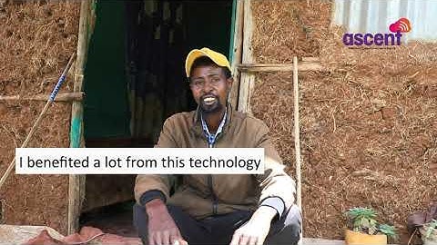 How Nugusse got cured from tuberculosis using the smart pillbox | ASCENT project