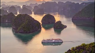 2025 Grand Tour of Indochina Part 2 Ha Long Bay Cruise