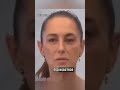 Hay felicidad en México asegura sheinbaum