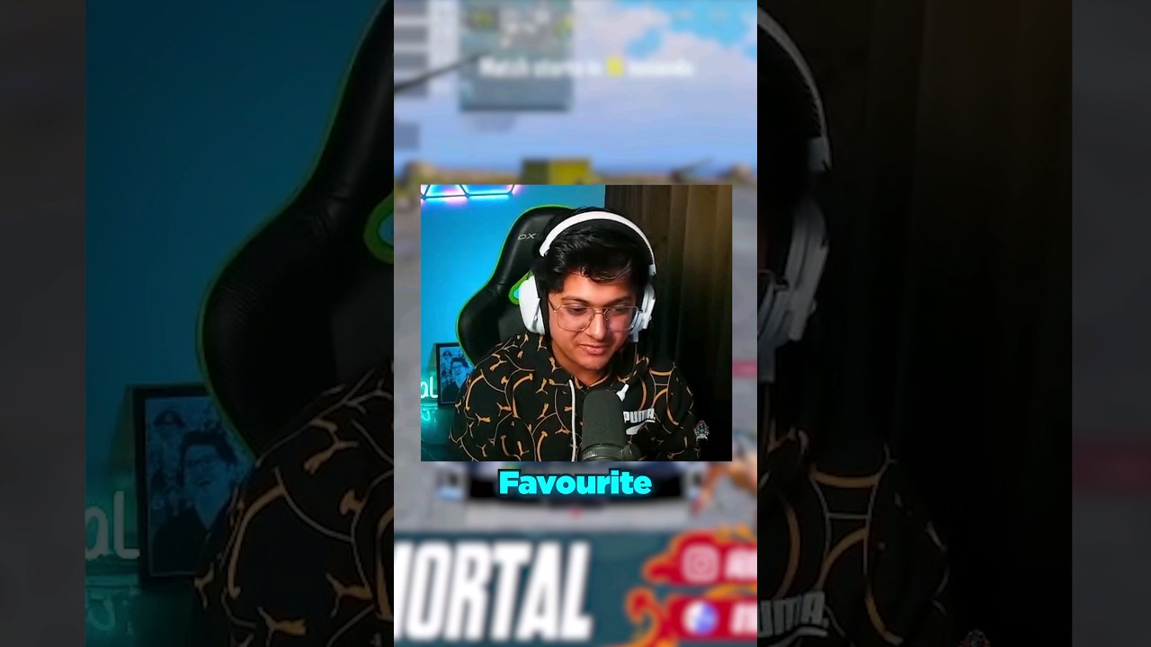 Mortal bhai chummi le ♥️ #shorts #india #s8ul #zeref #gaming