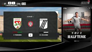 نقل صوتي مباشر 🎙️ لمباراة الجولة الأولى من البطولة ⚽️ النادي الرياضي الصفاقسي ⚔️ الملعب التونسي