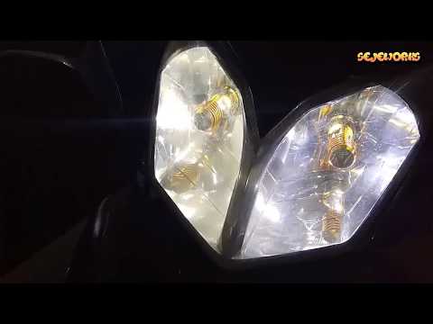 Bikin Lampu Led Motor Super Terang Youtube