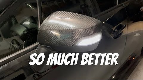 Installing Sequential LED Mirror Corner Lights on the STI