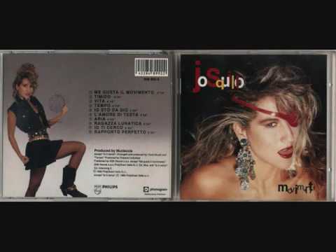Jo Squillo — Jo Squillo - Tempo [1992] Album: Movimenti