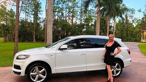 SOLD! 2013 Audi Q7 S Line Quattro Review & Test Drive w/MaryAnn For Sale By: AutoHaus of Naples
