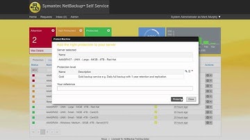BaaS with NetBackup Self Service – Perform a File Restore