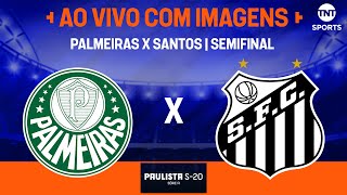 JOGO NOS PÊNALTIS: PALMEIRAS X SANTOS | SEMIFINAL | VOLTA | PAULISTÃO SUB-20