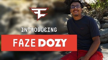 Faze Dozy ?🔴 Faze#5 Just the Intro