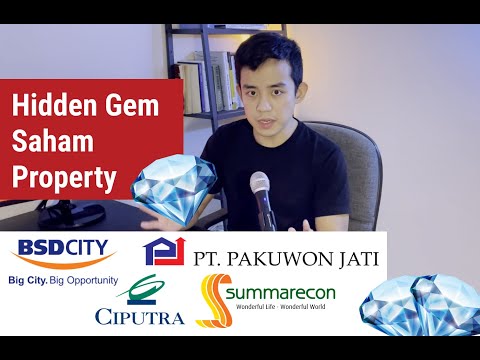 Belajar Saham Properti BSD, CTRA, PWON, SMRA dengan Menghitung RNAV