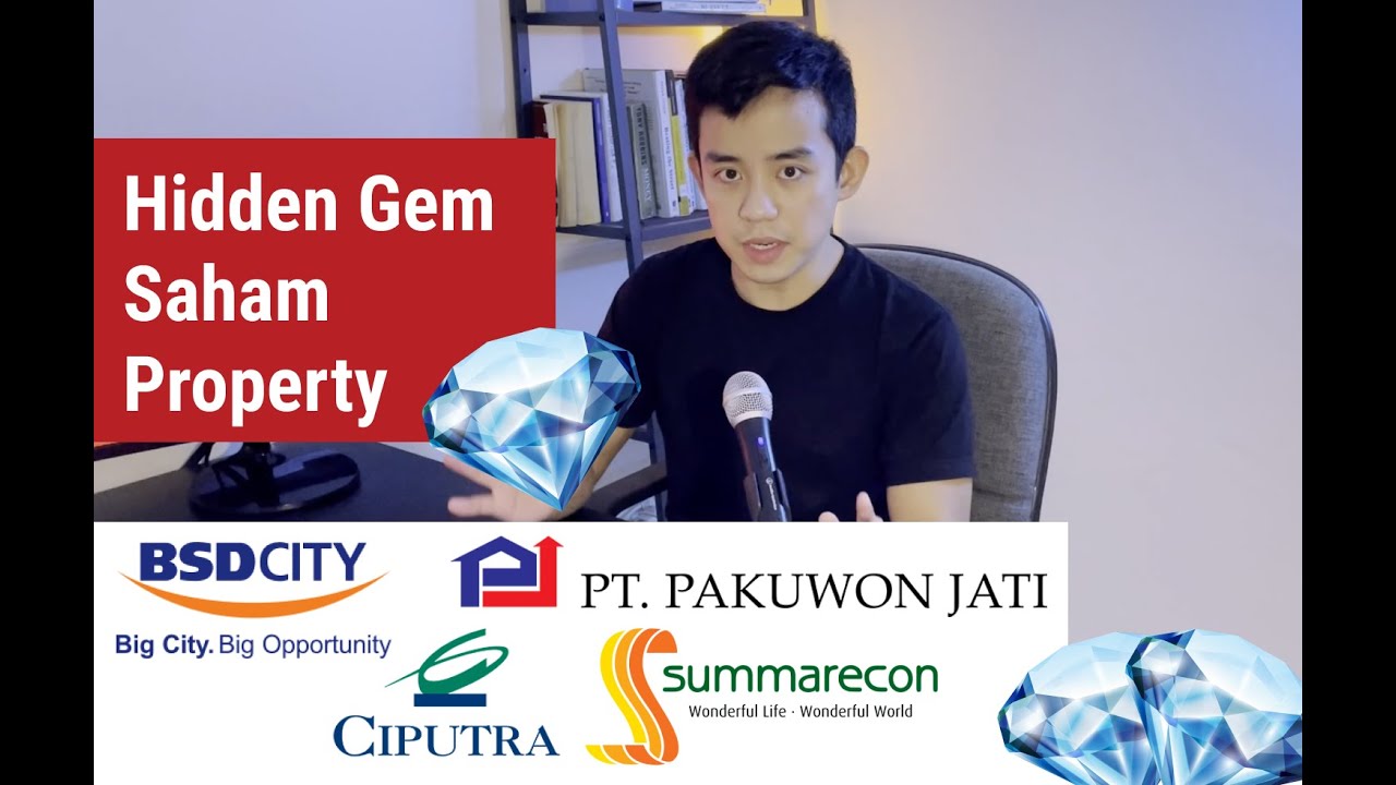 Belajar Saham Properti BSD, CTRA, PWON, SMRA dengan Menghitung RNAV