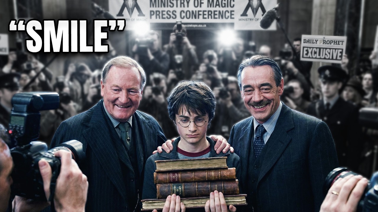 What If the Ministry of Magic Raised Harry Potter