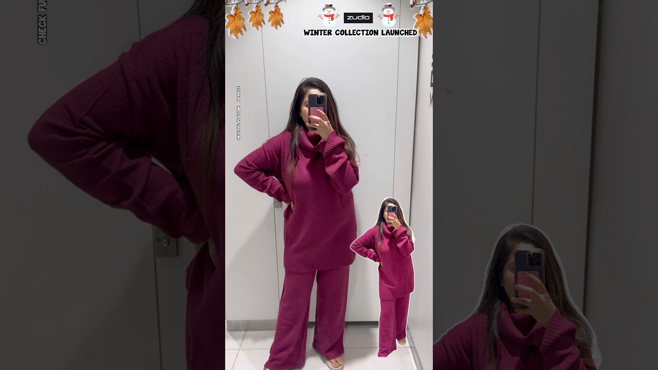 Zudio winter Collection 2025 | Zudio New Collection | Zudio shopping | ZUDIO #zudio