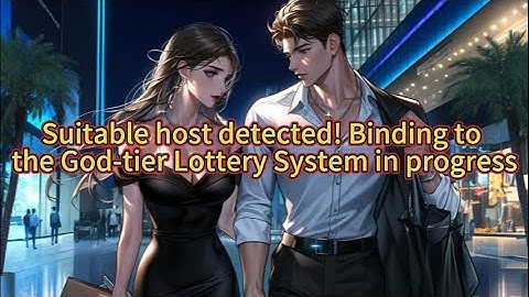 Suitable host detected! Binding to the God-tier Lottery System in progress
