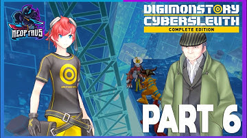 DIGIMON STORY CYBER SLEUTH Walkthrough Gameplay Part 6 - POLICE HATING HACKER