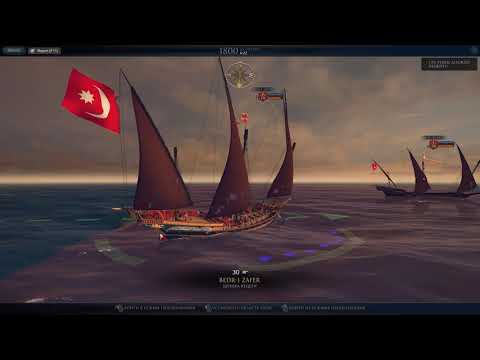 Ultimate Admiral Age Of Sail ,начало прохождение компании Берберские войны