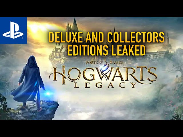 Game Hogwarts Legacy Deluxe - PS5 Game Hogwarts Legacy Deluxe