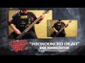 JUNGLE ROT "Pronounced Dead" Bass Demonstration (James Genenz)